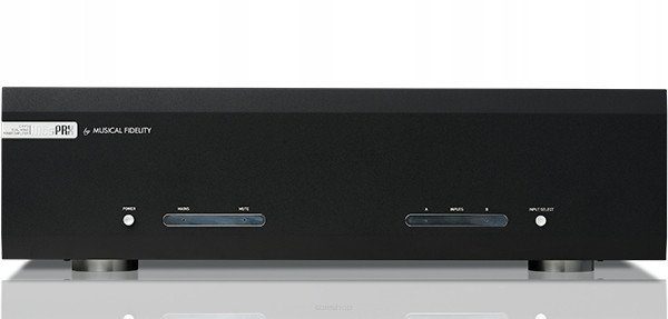 Końcówka mocy Musical Fidelity M6s PRX czarny
