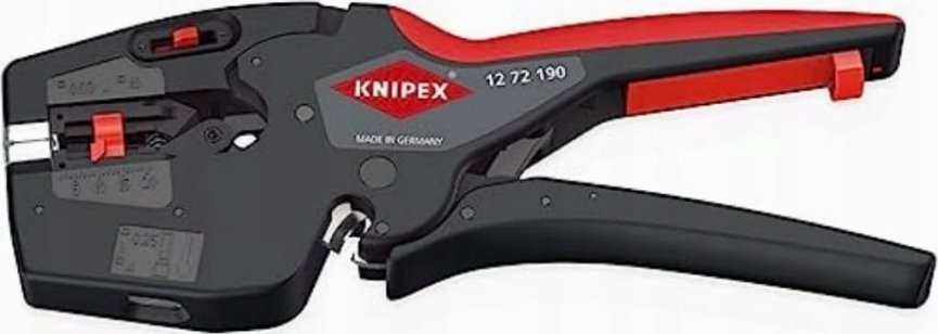 Knipex KNIPEX NexStrip electrician's multi-tool, stripping pliers (black/red)