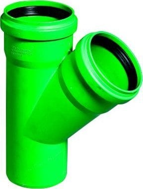 Trójnik KG 2000 DN 200/200/45