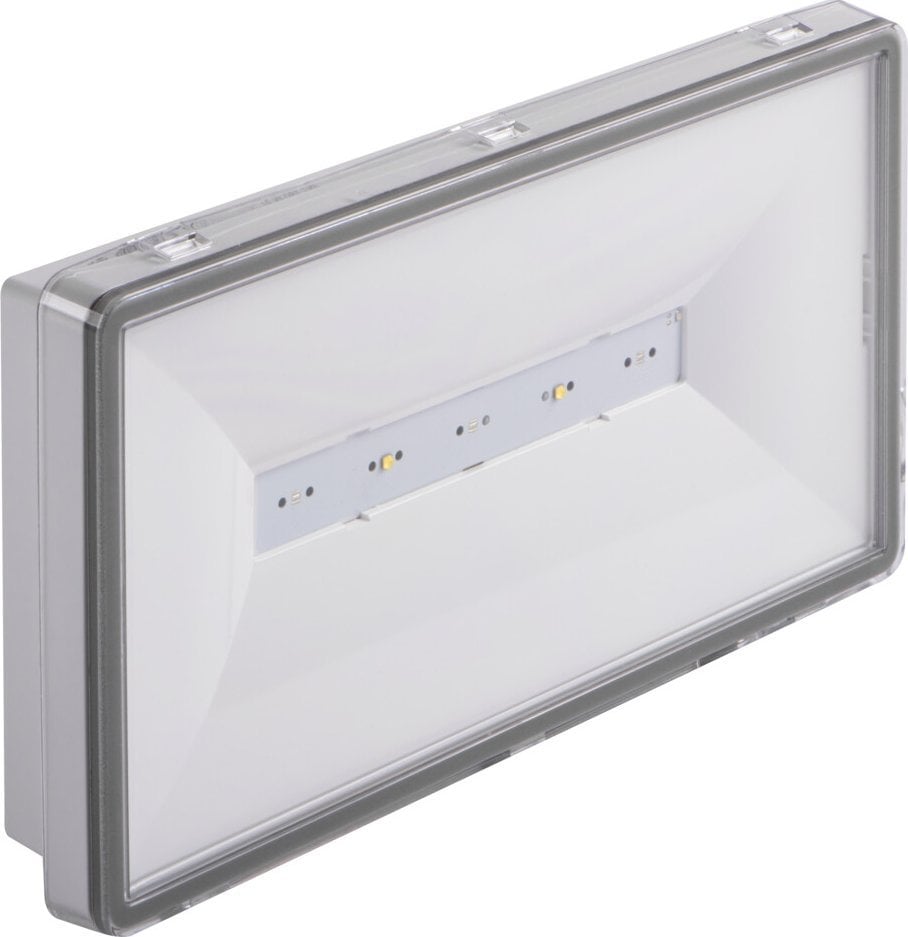 TM TECHNOLOGIE Oprawa awaryjna 1h dwufunkcyjna ONTEC S M2 102 M AT W COLD IP65 -15°C-40°C TM-OS.M2ATM16CW