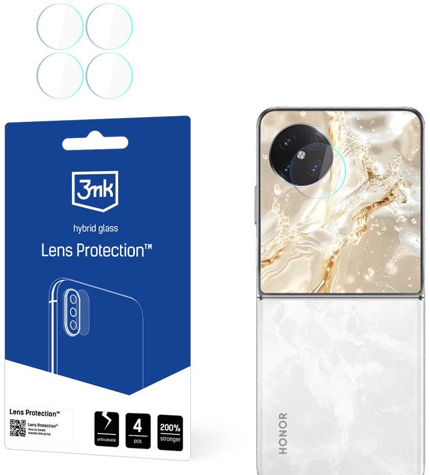 HONOR MAGIC V FLIP - 3MK LENS PROTECTION