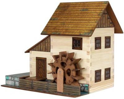 Norimpex Młyn piętrowy drewniany do sklejania - W-16