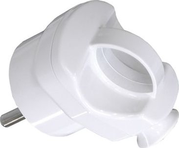 Powstaniec Wtyczka kątowa AWA-WK z uchwytem 16A 2P+Z biała 1131-231-000-226 - 1131-231-000-226