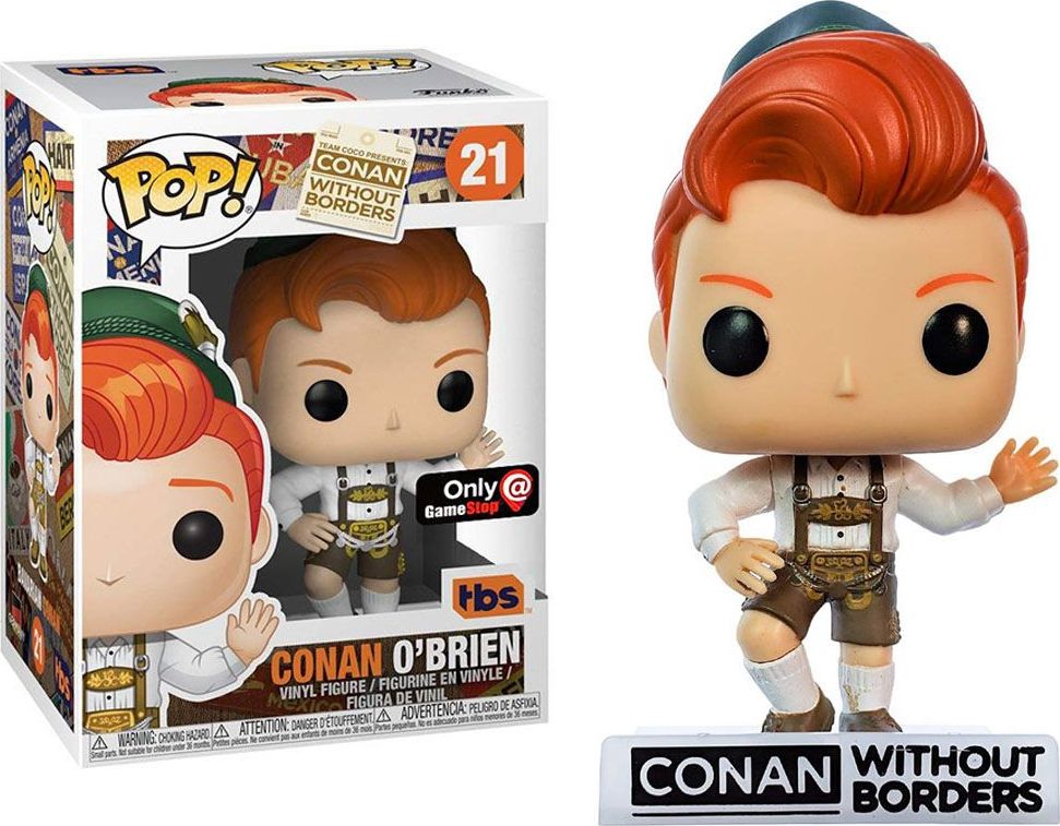 Figurka Funko Pop Funko POP! Conan without Borders O'Brien SE 21