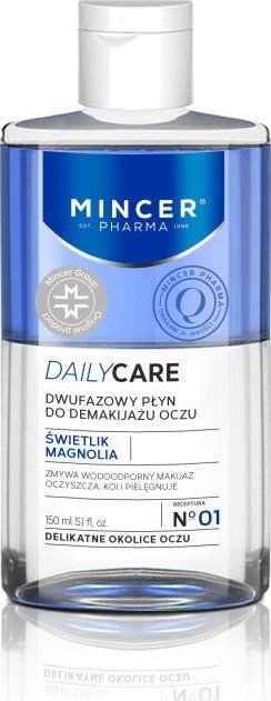 Mincer Pharma Daily Care Płyn do demakijażu oczu dwufazowy 150ml