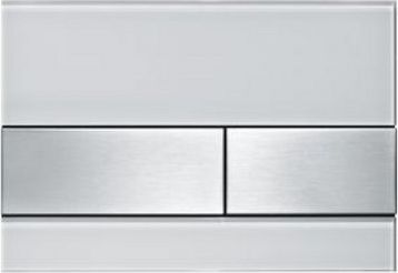 Przycisk spłukujący Tece Square do WC biały (9240801)