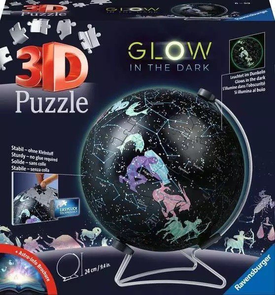 Ravensburger Puzzle 3D Globus Konstelacje
