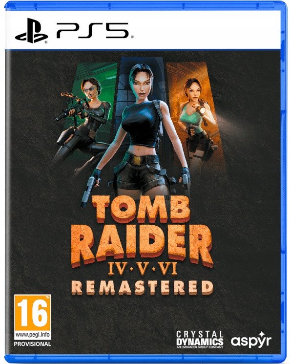 TOMB RAIDER IV-VI REMASTERED STARRING LARA CROFT PS5