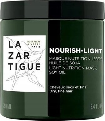 Lazartigue Lazartigue, Nourish-Light, Hair Treatment Cream Mask, For Nourishing, 250 ml For Women