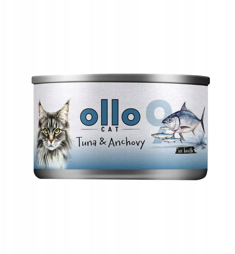 Applaws Ollo nr 9 puszka kot Tuńczyk Anchois 70 g