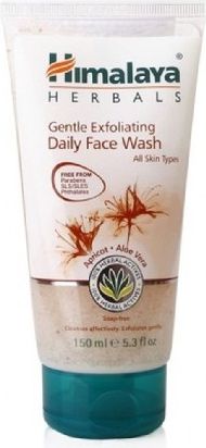 Himalaya Herbals Żel do mycia twarzy Exfoliating złuszczający 150ml