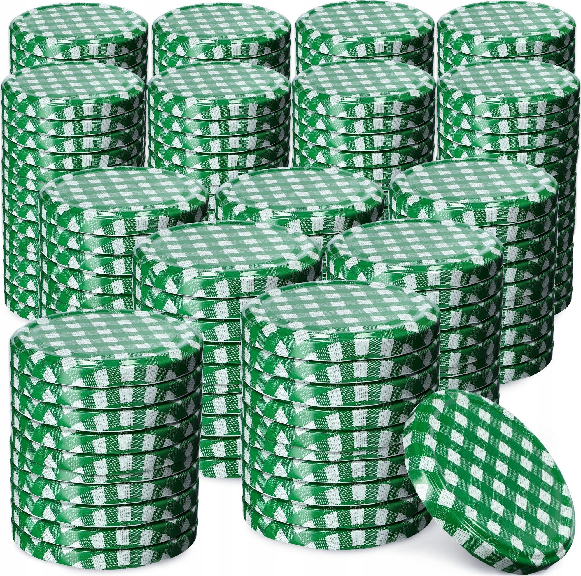 Kadax Zakrętki Do Słoików Nakrętki Wieczka 200 szt fi 66