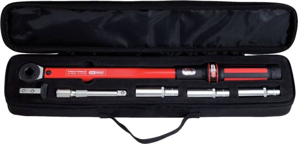 KS Tools KS Tools 1/2 ERGOTORQUE 40-200 Precision Torque Wrench Set 5pcs