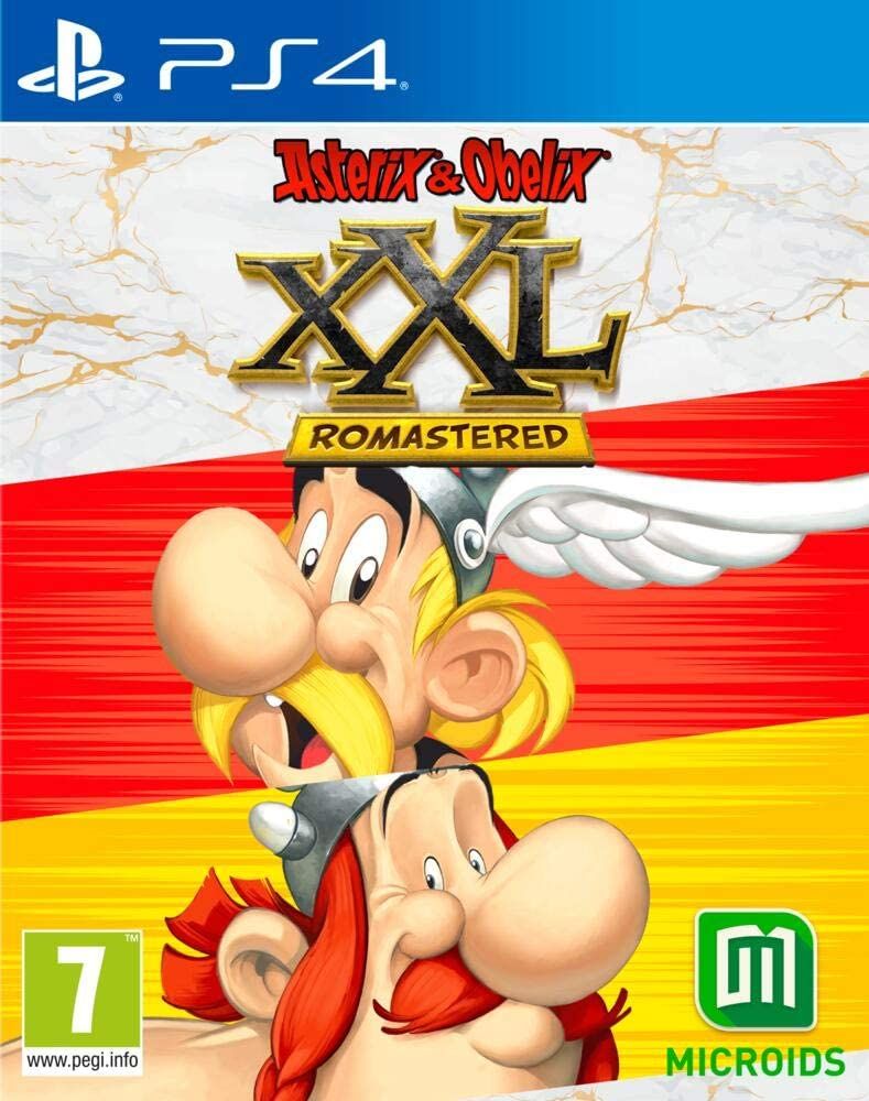 Asterix and Obelix XXL Remastered PS4
