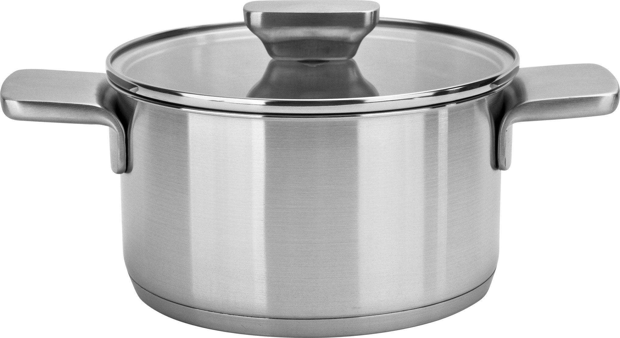 Maestro Garnek z pokrywką 18cm Maestro MR-3521-18