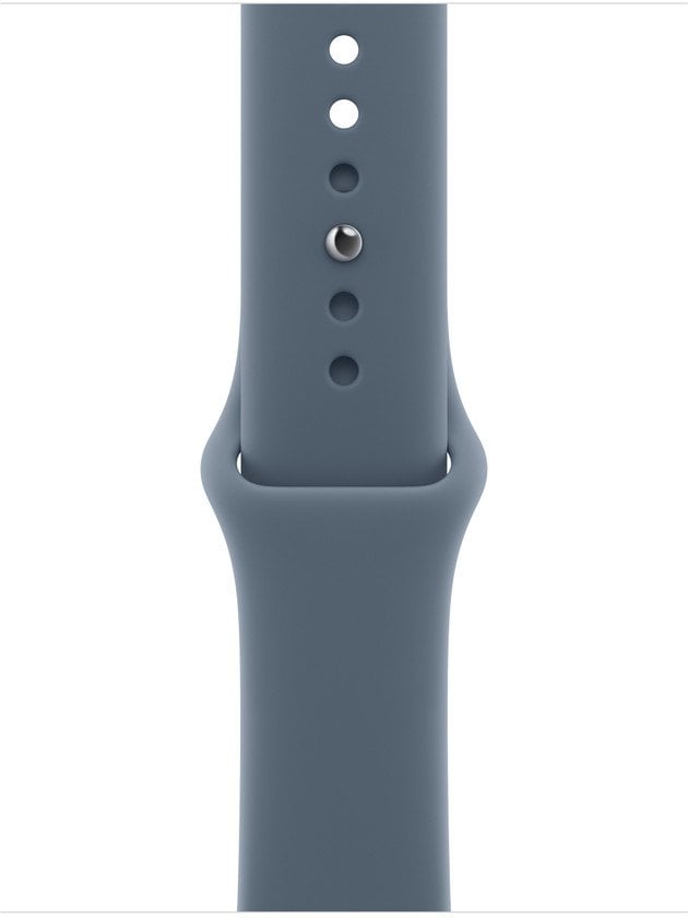 Apple MFGE4ZM/A inteligentne akcesorium osobiste Band Niebieski Fluoroelastomer