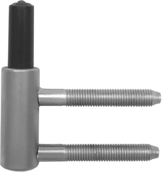 DOOR HINGE 80/10 LOWER PART. ZINC PLATED