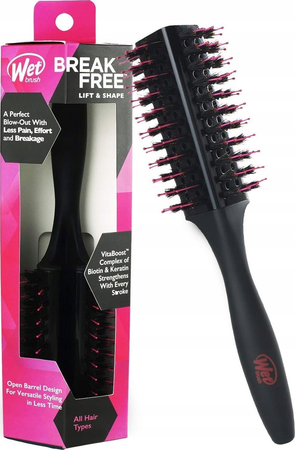 Wet Brush Wet Brush, Break Free, Triangle, Hair Brush, Lift & Shape For Women