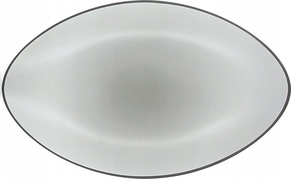 EQUINOXE Talerz owalny 35x22,3 cm, szary