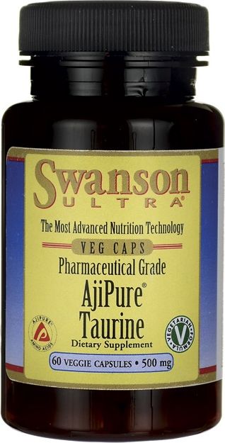Swanson Swanson - Tauryna, 500mg, 60 vkaps