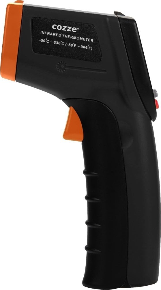 Jata Cozze® infrarødt termometer med pistolgreb 530°C