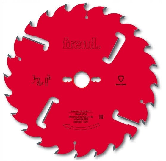 Tarcza Pil LM04 0500 300X30-24+2+2