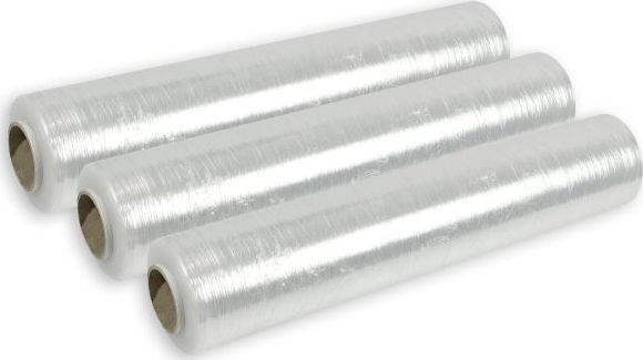 Folia stretch Herlitz FOLIA STRETCH RĘCZNA PRZEZROCZYSTA 1.25 KG