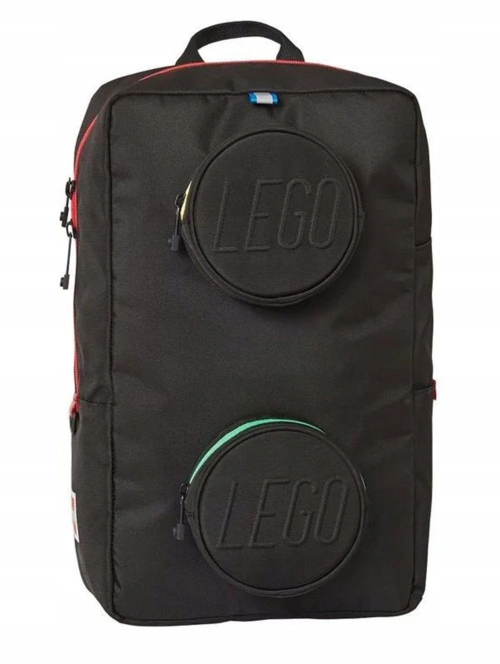 LEGO Brick 1x2 Backpack 20204-0354 Czarne One size