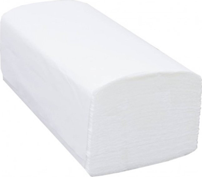 Tork 120193 Ręcznik w składce ZZ, system H3, biały - 4000 sztuk