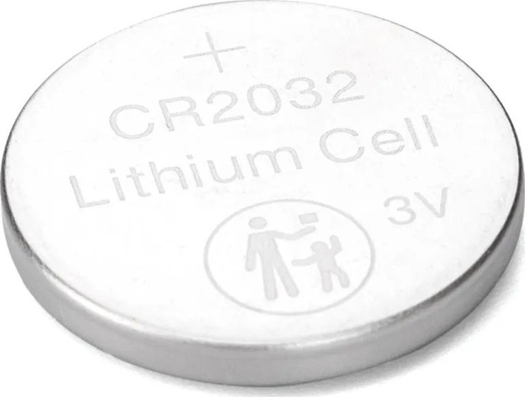 Aigostar Bateria litowa CR2032 3V guzikowa pastylka opakowanie 2 sztuki Bateria litowa CR2032 3V guzikowa pastylka opakowanie 2 sztuki