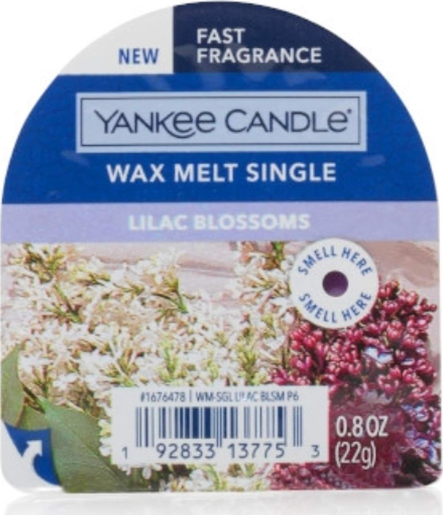 Yankee Candle Wosk zapachowy Lilac Blossoms 22g