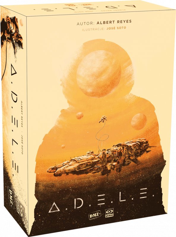 Galakta Gra planszowa A.D.E.L.E.