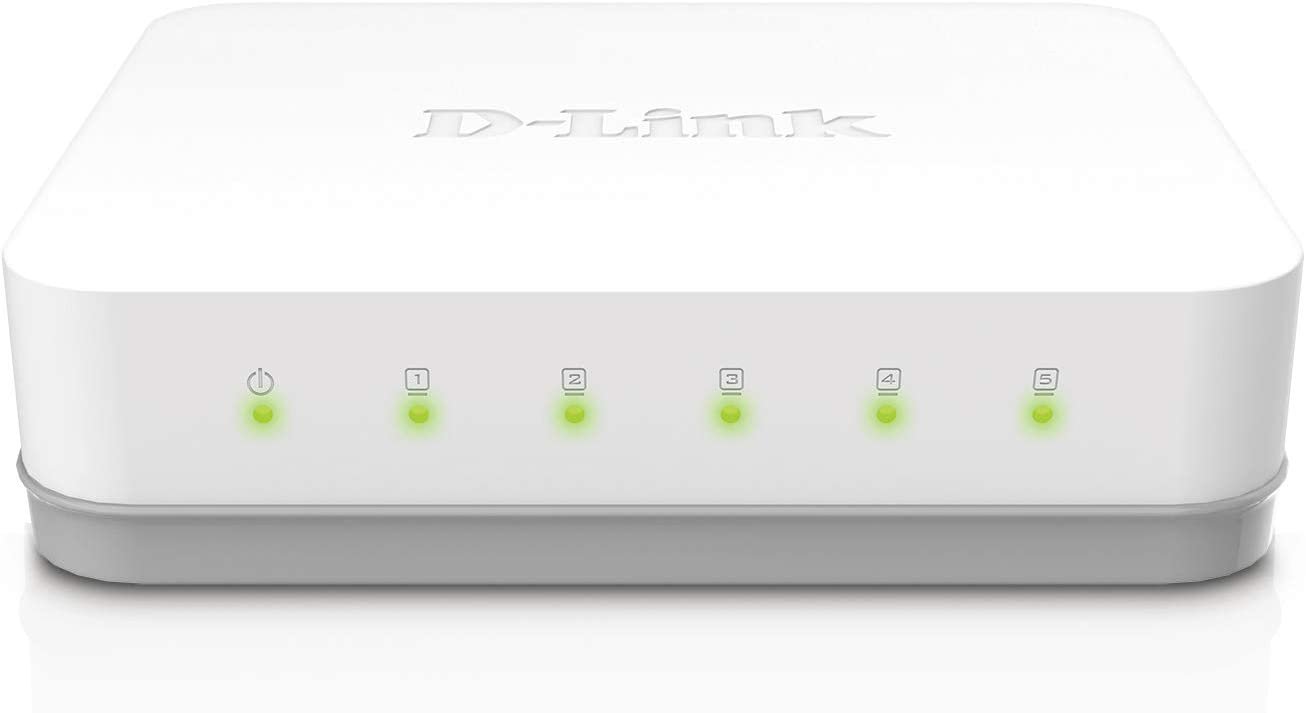 Switch D-Link GO-SW-5G/E