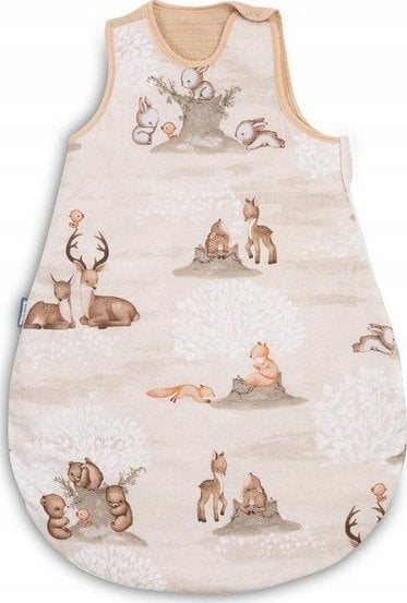 Sensillo ŚPIWOREK DO SPANIA S 45x70 ZAGAJNIK BRĄZOWY