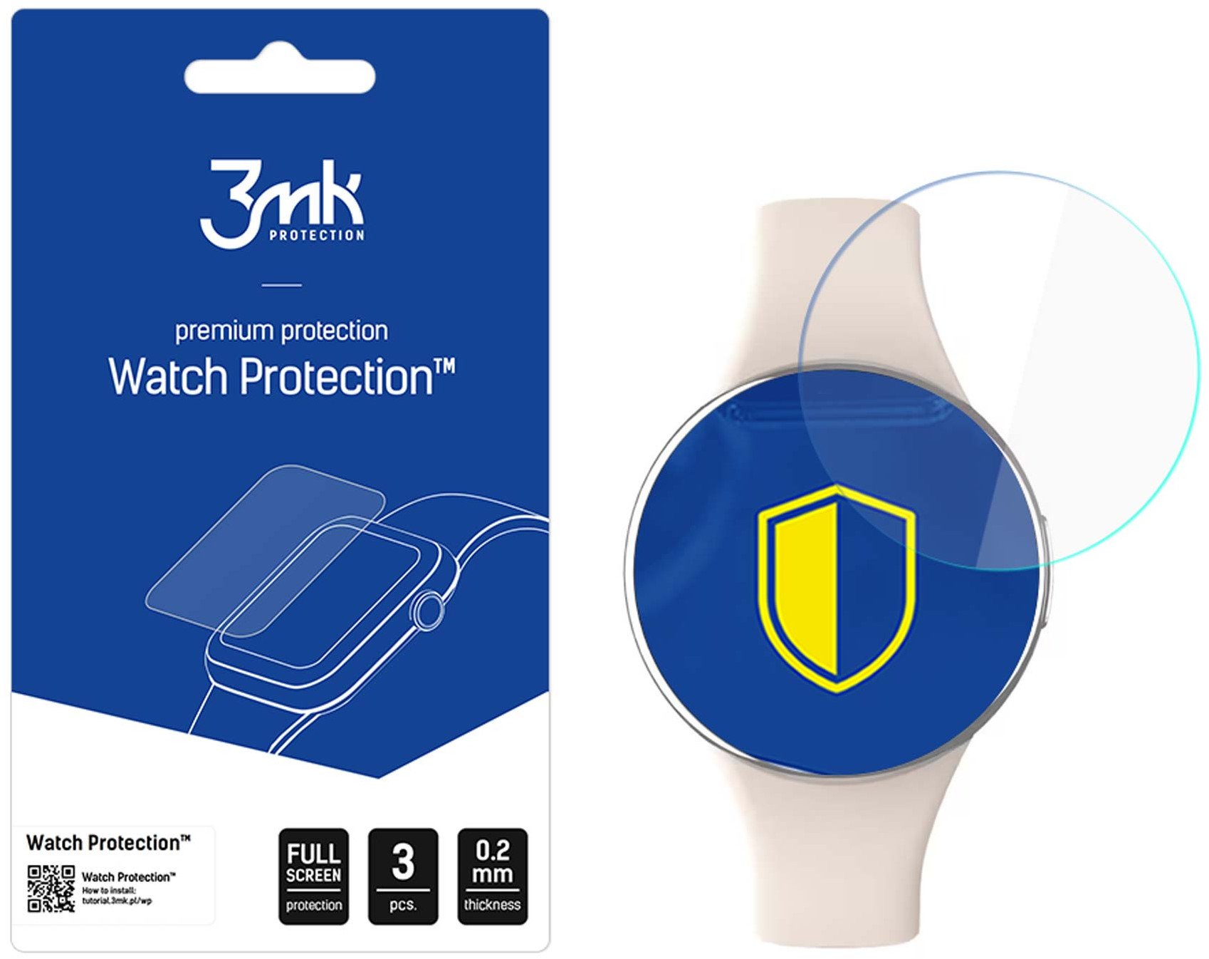 MANTA LIVIA MINI SWU601 - 3MK WATCH PROTECTION ARC