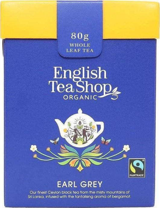 English Tea Shop Herbata sypana Earl Grey BIO 80g ENGLISH TEA SHOP