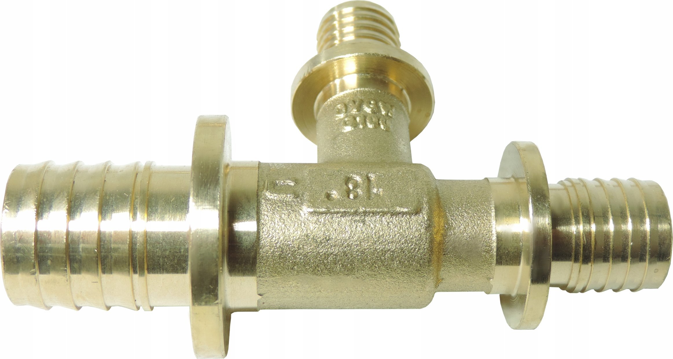 Tece Tece trójnik redukcyjny, rozmiar 25 x 16 x 20, mosiądz standard TECEflex 760544