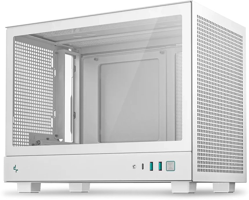 Obudowa Deepcool CH160 Plus biała (R-CH160-WHNGM0-G)