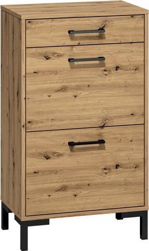 ML Meble Szafka na buty 55 x 94 x 34 cm dąb artisan