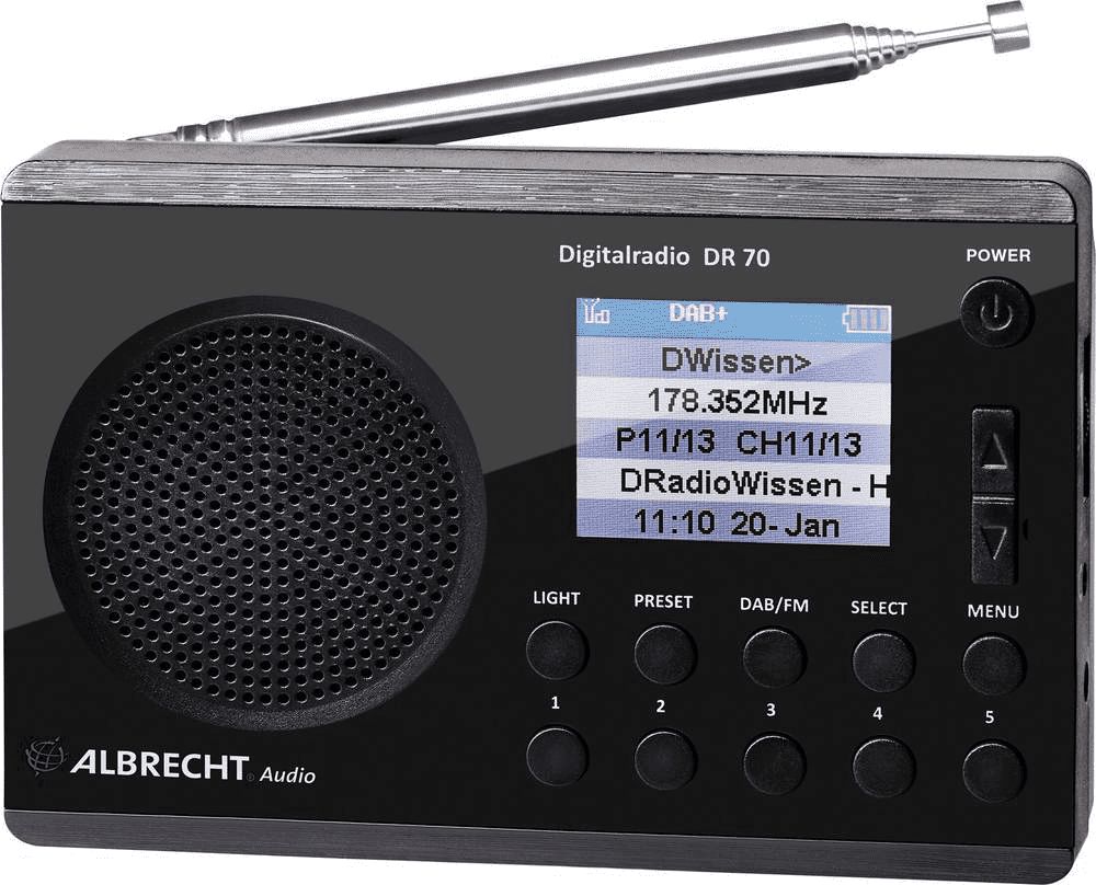 Radio Albrecht DR 70
