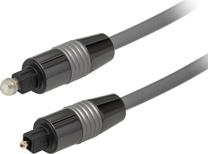 Kabel Blow Toslink - Toslink 5m szary (00858)