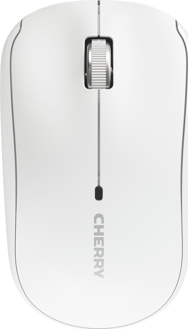 Mysz Cherry CHERRY Mouse MW 2200 Wireless white 1300 dpi, Silent, Symmetrisch