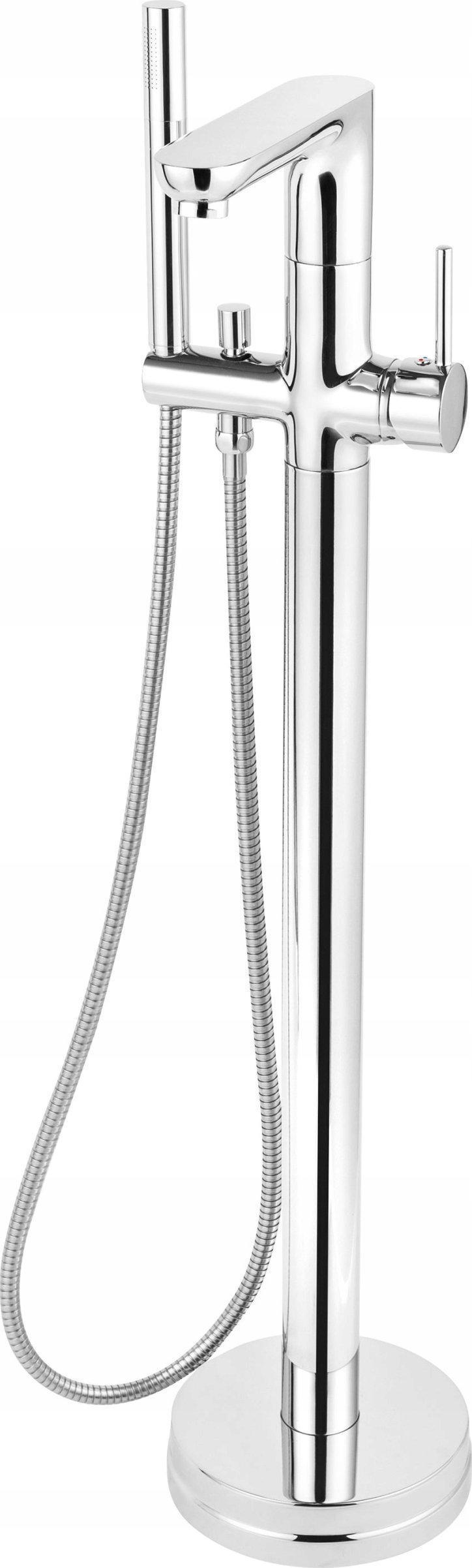 Bateria wannowa Ferro BATERIA WANNOWA FIESTA WOLNOSTOJĄCA, CHROM FERRO // BF.BFI11F