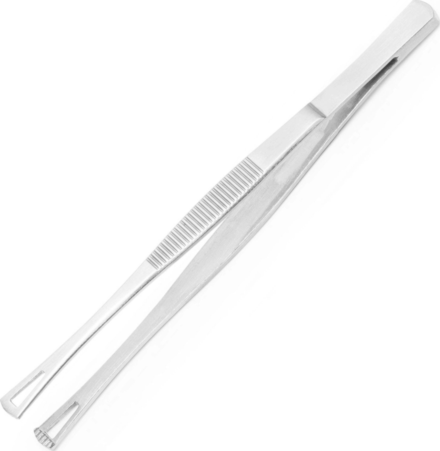 Hendi Pęseta kuchenna z kwadratowymi końcówkami i otworami 145 mm - 680162 Pęseta kuchenna z kwadratowymi końcówkami i otworami 145 mm - 680162