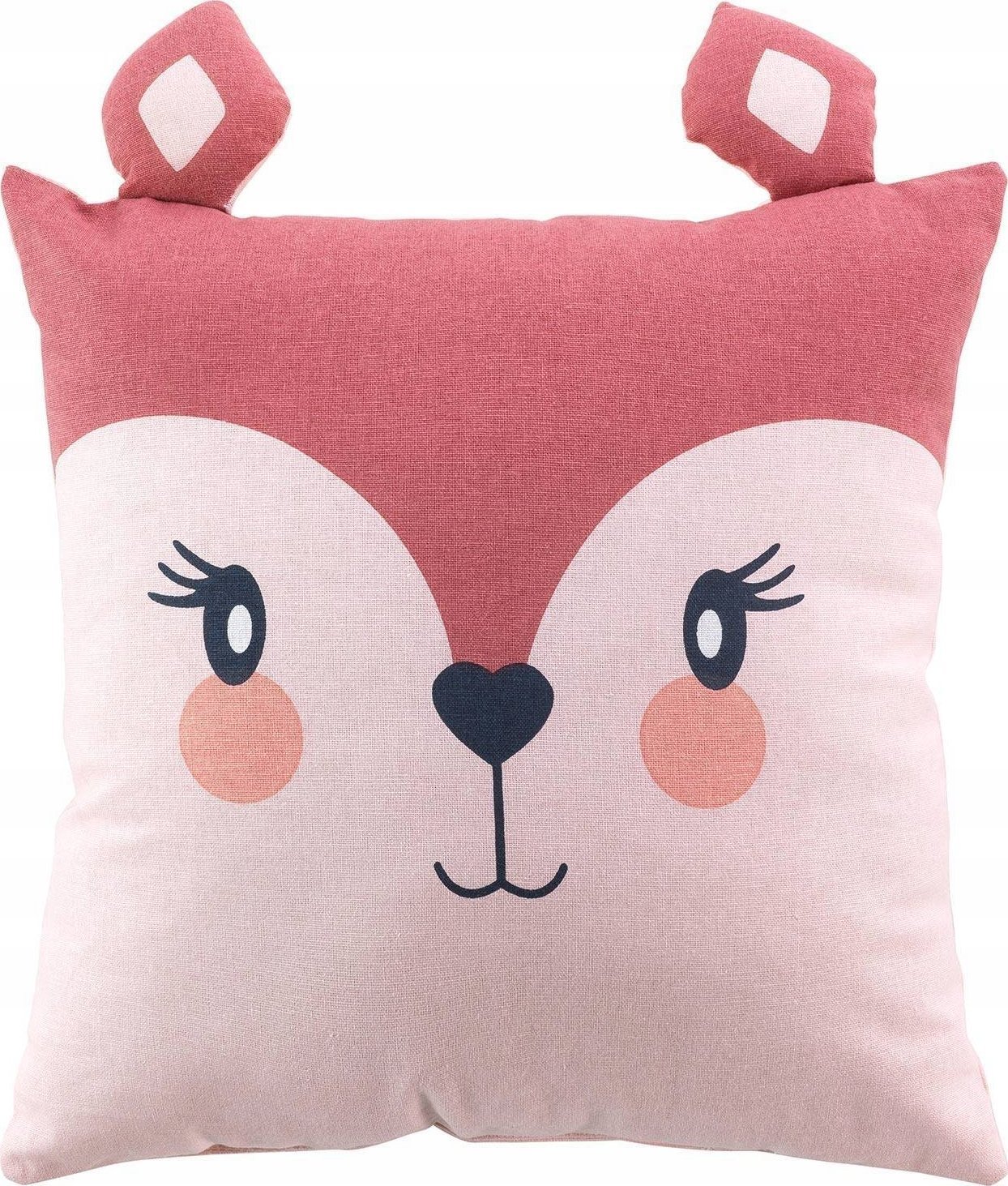 Douceur d`Interieur Ozdobna poduszka z uszkami ETOILINE, 40 x 40 cm