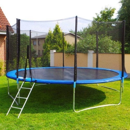 ExtraLink EXTRALINK HOME TRAMPOLINA Z SIATKĄ 8FT (SR.244CM)