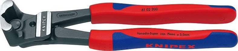 Knipex KNIPEX SZCZYPCE CZOŁOWE TNĄCE DO SWORZNI 200mm