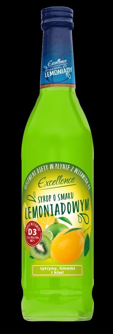 Excellence Excellence Syrop lemoniadowy 430 ml