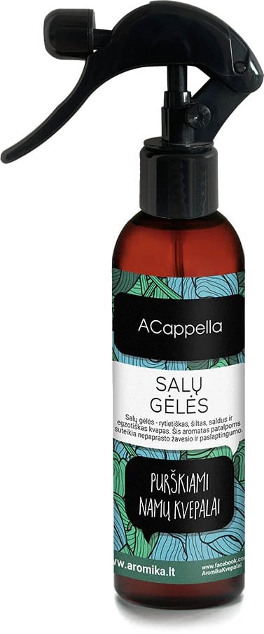 Purškiamas namų kvapas ACappella Salų gėlės, 200 ml