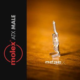 MDPC-X Wtyczka do lutowania ATX, 10 sztuk (CT-ATX-M)